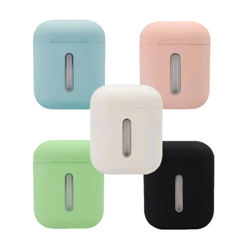 MacaLum Q8L 4D Bluetooth стереонаушники беспроводные наушники ture Mini спортивные сенсорные управление Tws Тип зарядного устройства для смартфонов