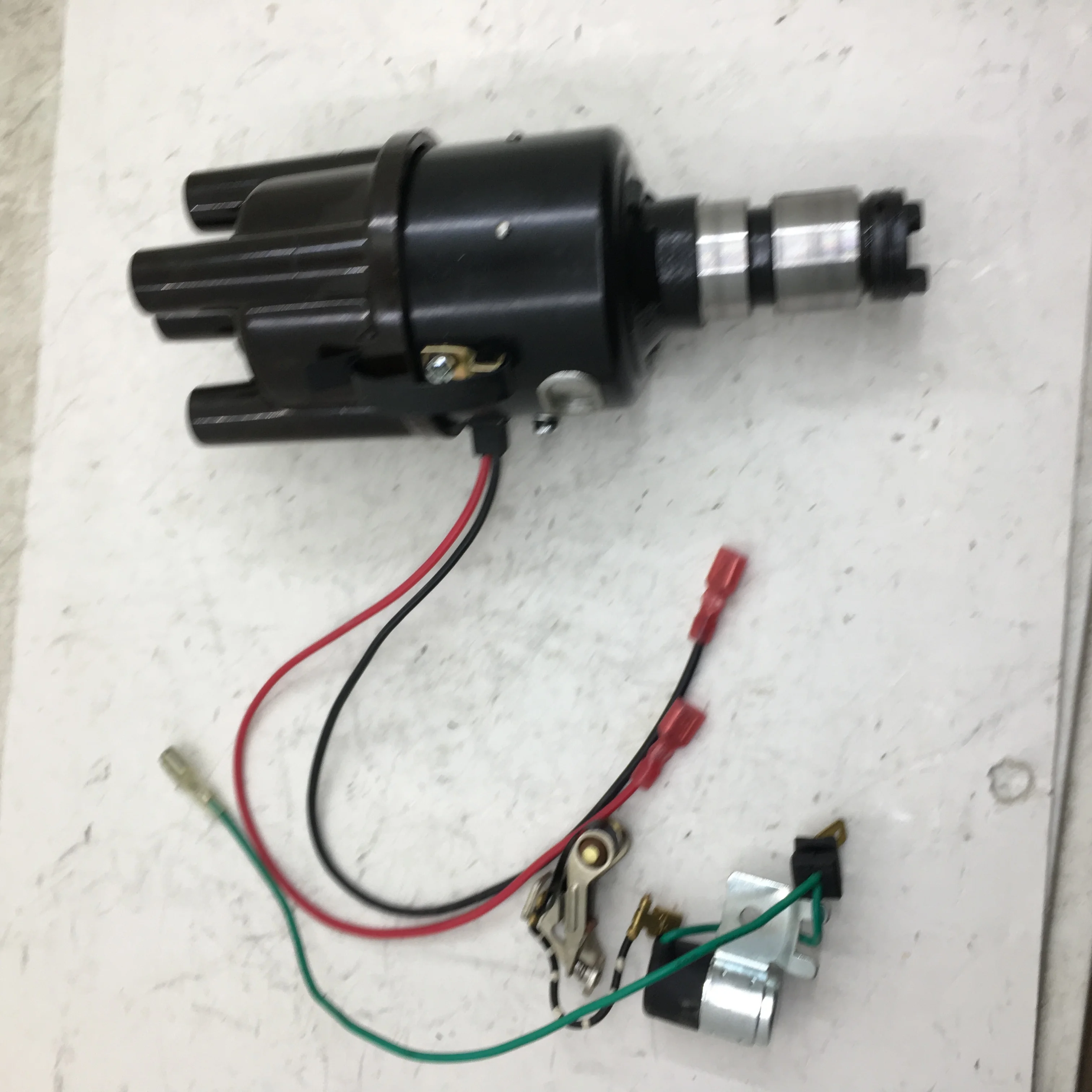 Sherryberg Distributor Electrical For Vw Beetle, Bus & Dune Buggy Cast Iron Kuhltek Cap 010