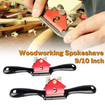 

9/10 Inch Wood Hand Cutting Edge Chisel Tool with Screw MINI Plane Carpenter Tools Planer 10 Inch Wood Edge Planers Spoke shave