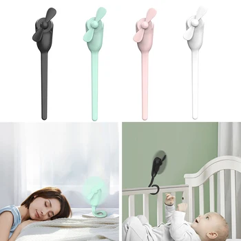 

Portable Cooling Gadgets Low power Mini USB Fan Cute Portable Flexible Bendable Air Cooler for Traveling Outdoor Cooling Fan DH