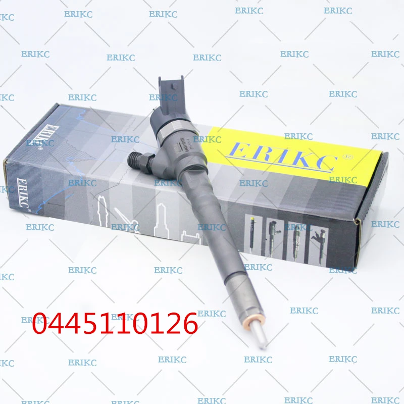 ERIKC 0445110126 (33800-27900) инжектор с общей топливной магистралью в сборе 0 445 110 126 для Hyundai