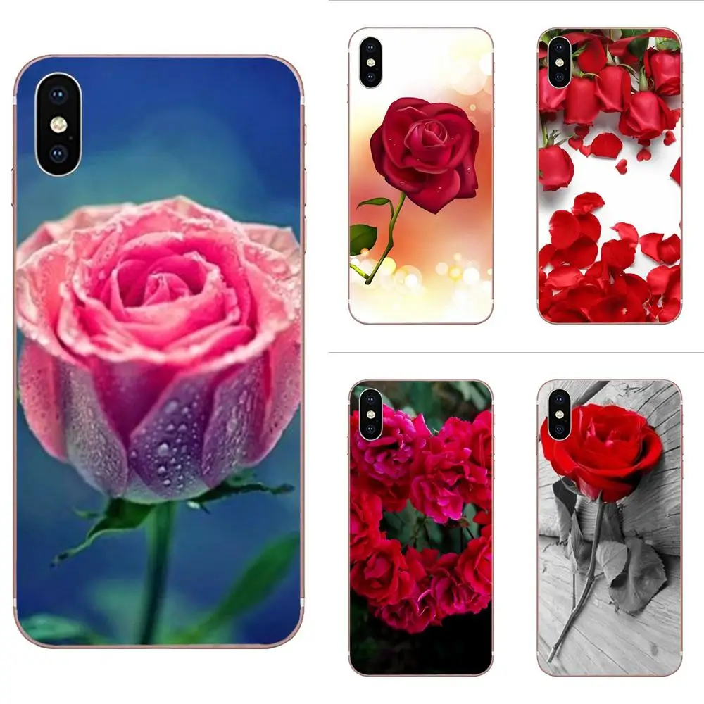 TPU мобильного телефона для Galaxy J1 J2 J3 J330 J4 J5 J6 J7 J730 J8 2015 2016 2017 2018 mini Pro сладкий красный