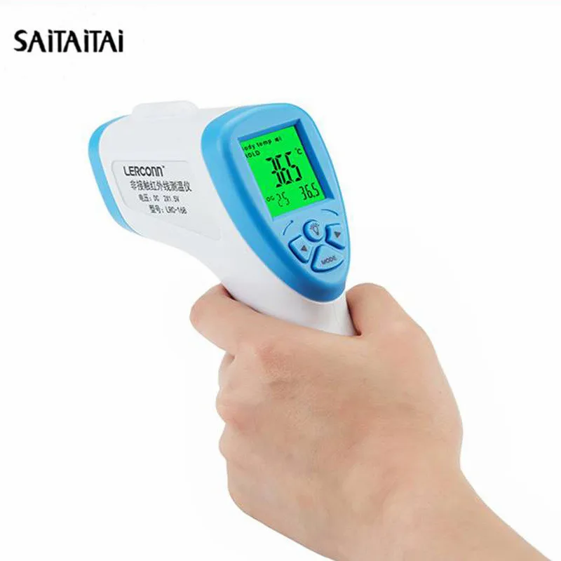 

STT Non-contact Body Infrared Thermometer Forehead Thermometer best baby thermometer LCD Digital Termometro