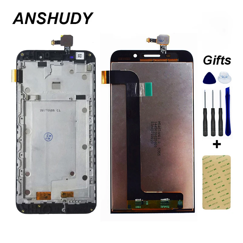 Online Para ASUS Zenfone MAX ZC550KL LCD Touch Z010D LCD Display Panel pantalla módulo pantalla táctil digitalizador Sensor montaje de vidrio