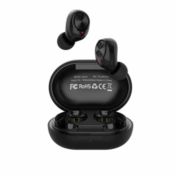 

TWS Earphones Bluetooth Headphones IPX5 Splashproof Portable Headsets With USB-C Charging Port For Xiaomi Pk I12 Tws Earpos I900