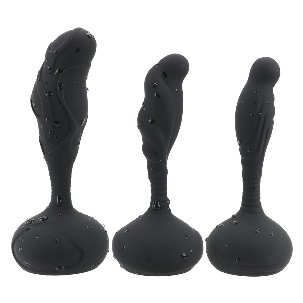 Vibrating Anal Beads Butt Plug For Men With 10 Speed Stimulation_voghion.com
