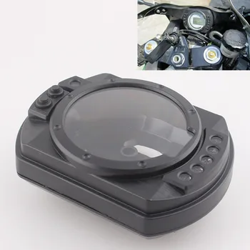 

Motorcycle Accessories Speedometer Tachometer Gauge Clock Case Cover Fits for 2003-2006 Kawasaki ZX6R Z750 Z1000