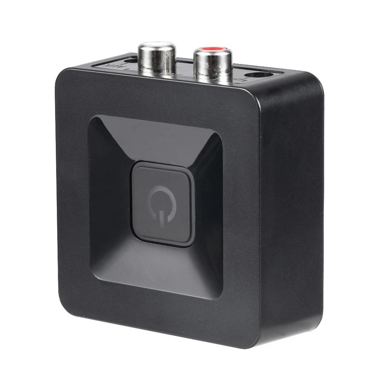 Bluetooth Receiver Digital to Analog 5 0 Bluetooth Receiver Amplifier Dual Headphone Jack 3 5mm with Optical Fiber
