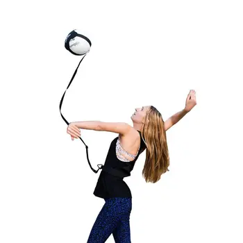 

Volleyball Soccer Training Sports Assistance Adjustable Football Trainer Soccer Ball Practice Belt Training Equipment Kick