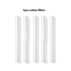 Compact Ultrasonic Aroma Diffuser & LED Night Lamp (5pcs filters)
