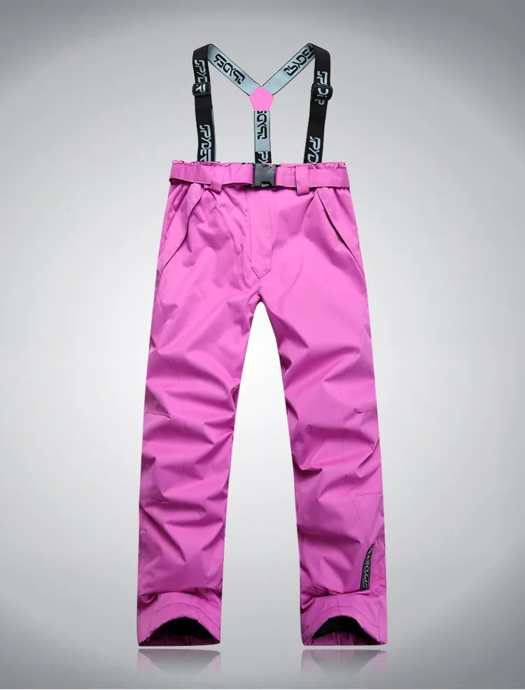

Women Ski Pants New Outdoor Sports High Quality Suspenders Trousers Men Windproof Waterproof Warm Winter Snow Snowboarding Pant