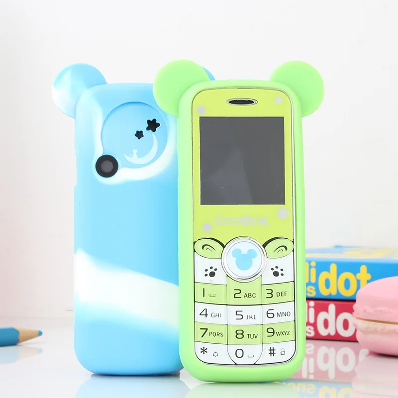 

Cool Bell C588 CHILDREN'S Mobile Phone Dual Card Dual Crystal Cartoon Family Affection Number Mini Small Mobile Phone