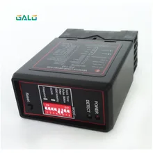 220V PD-132 Индуктивный Автомобиля одного цикла детектор для автоматического Открывания Ворот Барьер ворот транспортный Индуктивный подъезд автотранспорта