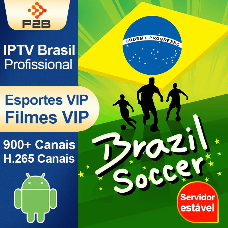 

Brazil IPTV Brasil P2Blade 900+ Live Subscription IPTV Android Brazil H.265 EPG Free VOD VIP Sport Portuguese IPTV Brasil IP TV