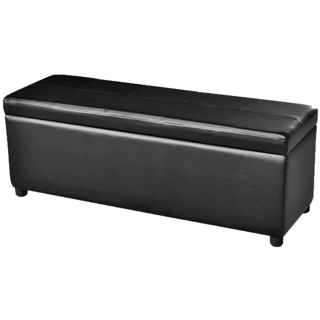 

VidaXL Long Wood Storage Bench 241063