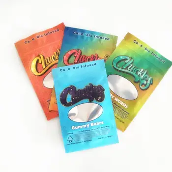 

Chuckles Bag 2019 New Vape Smell Proof With 3 Kinds Child Proof Resealable Bags Mylar Bag For Dry Herb Flower