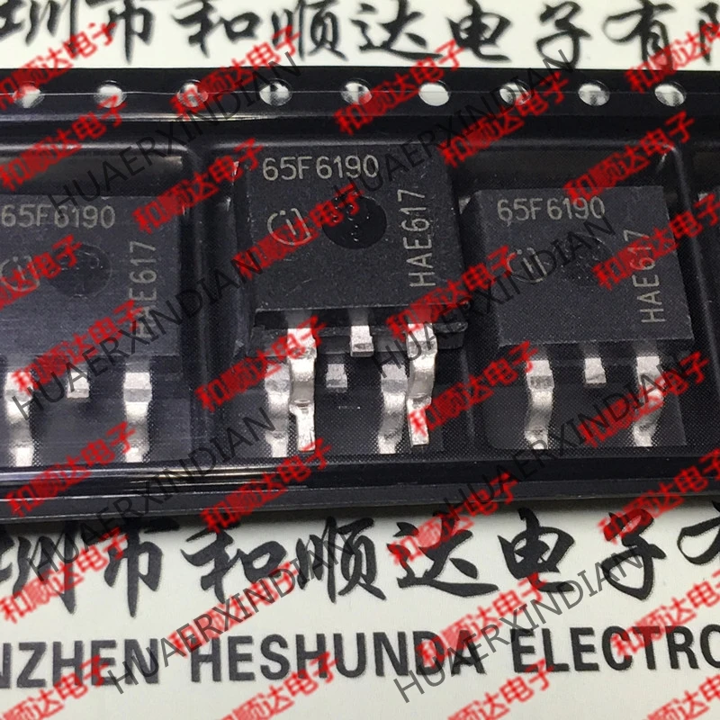 10 шт./лот 65F6190 IPB65R190CFD-263 650V 57.2A на