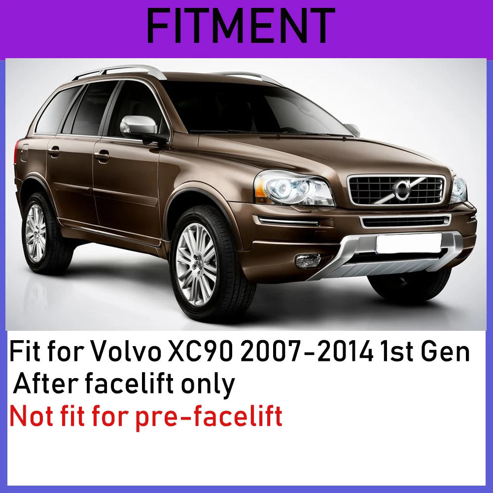 Автомобильные Брызговики для Volvo XC90 2007- для крыла Брызговики