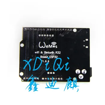 

TTgo ESP32 WiFi & Bluetooth 4MB Flash UNO D1 R32 Rev1