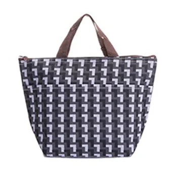 

Floral Lunch Bag Pouch Storage BoFlowers Insulated Thermal Bento Cooler Picnic Tote High Quality colors