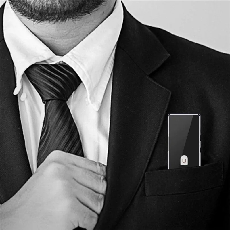 Черный портативный интеллектуальный многоязычный голосовой переводчик в режиме реального времени 2,4 г Смарт карманный переводчик поддержка 40 языков s