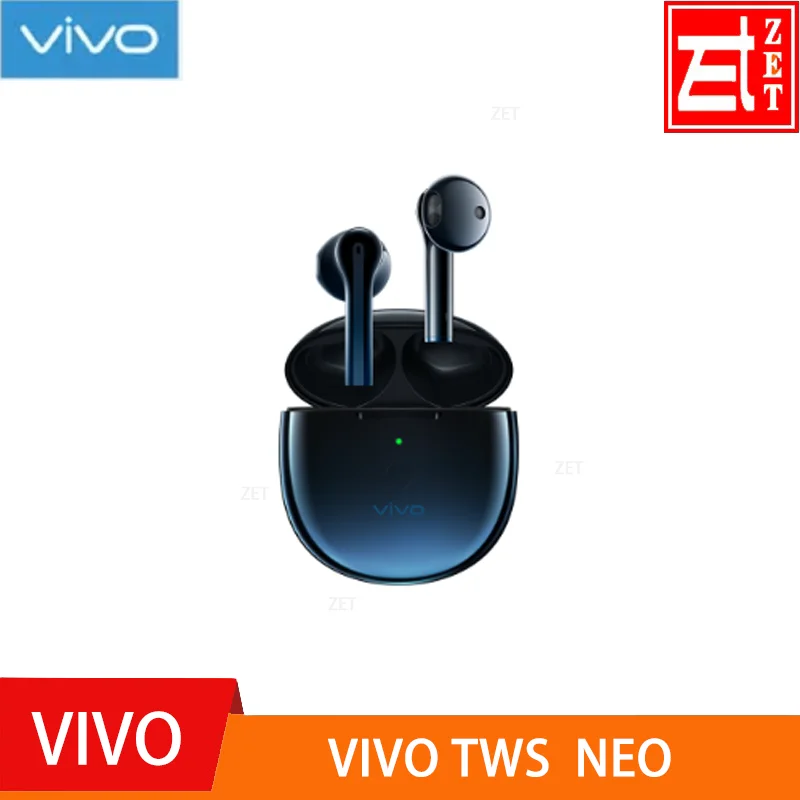 NEW IN 2020  ORIGINAL ViVO TWS  Neo Bluetooth QCC TWS Neo Earphone Earbuds 14.2mm IP54 Wireless bluetooth earbuds  headset