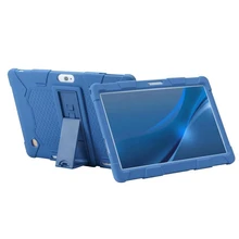 

Suitable for Tablet 10.1 Universal Case Soft Silicone for 10 10.1 inch Android Tablet PC Soft Shockproof Cover Case