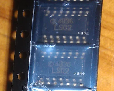 Оригинал 5 шт./SN74LS02DR 74LS02 LS02 sop14 sop 14|Интегральные схемы| |