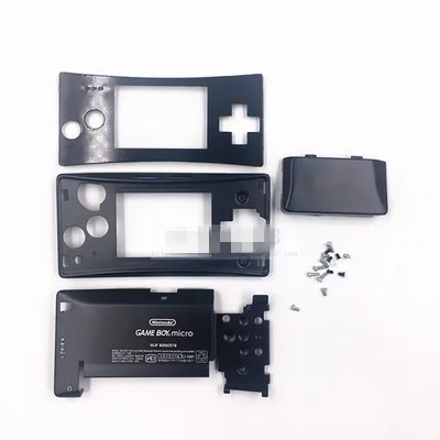 OEM метал Алюминий Корпус чехол для Gameboy Micro чехол для GB-M Корпус чехол Обложка