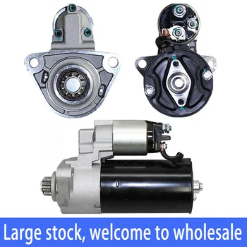 

New Starter For Porsche Truck Cayenne V8 4.5L 4.5 4511cc 2003 2004 2005 2006