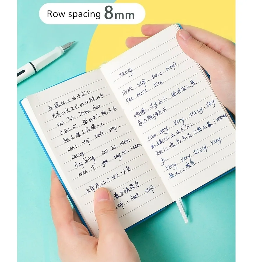 Leather Cover Portable Notebook 100 Sheet Line Page Schedule Journal Diary Book Memo Notepad Agenda Office School Student F078 Leather Cover Portable Notebook 100 Sheet Line Page Schedule Journal Diary Book Memo Notepad Agenda Office School Student F078