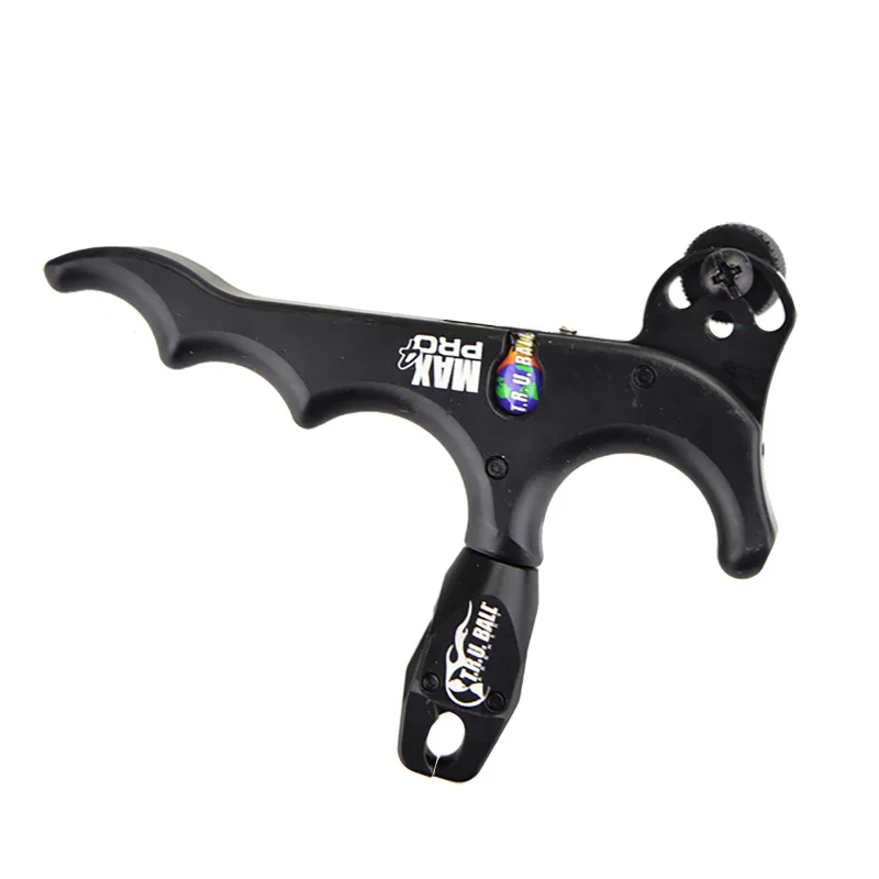 

Archery Bow Release Aid 4 Finger Thumb Caliper Trigger Grip for Men Women Outdoor Hunting Training Practice Release Aid