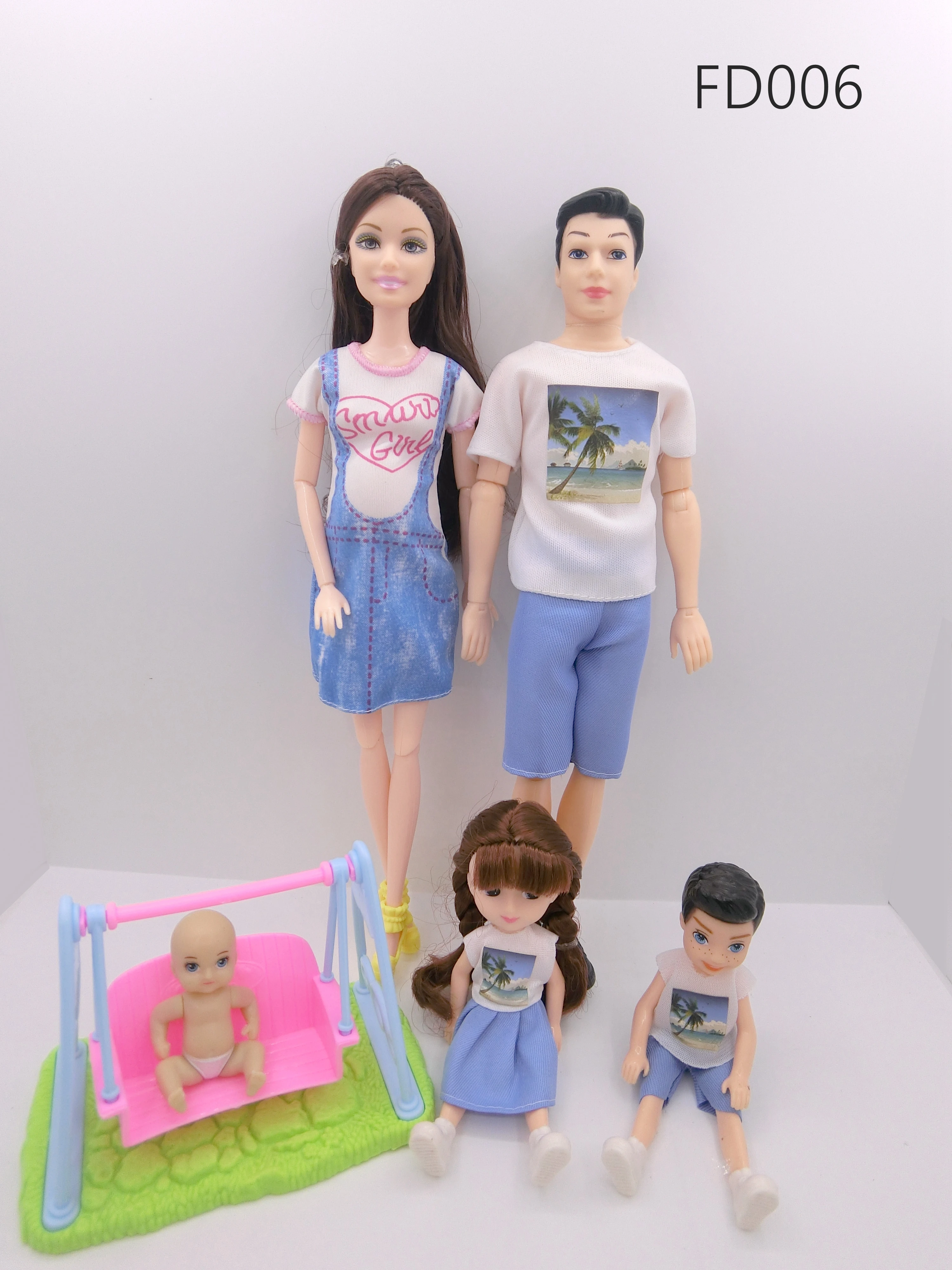 Cart Girl Toy Fashion Pregnant Women 