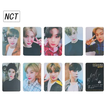 

9 PCS/SET KPOP NCT 127 NCT U Photo Card Poster Lomo Cards Self Made Paper HD Photocard Fans Gift Collection