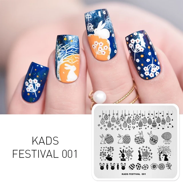 Nail Art Stamping Plates  Nail Template Plate - 2023 Nail Template Plate  Printing - Aliexpress