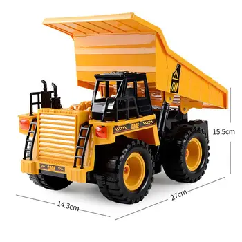 

RCtown Rc Engineering Van Car Six-channel Wireless Watch Rc Engineering Car Gravity Sensing Watch Rc Toy Gift For Kids