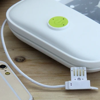 

Portable UV Sterilizer Box Mobile Phone Cleaner Ultraviolet Disinfection UV Sterilizer