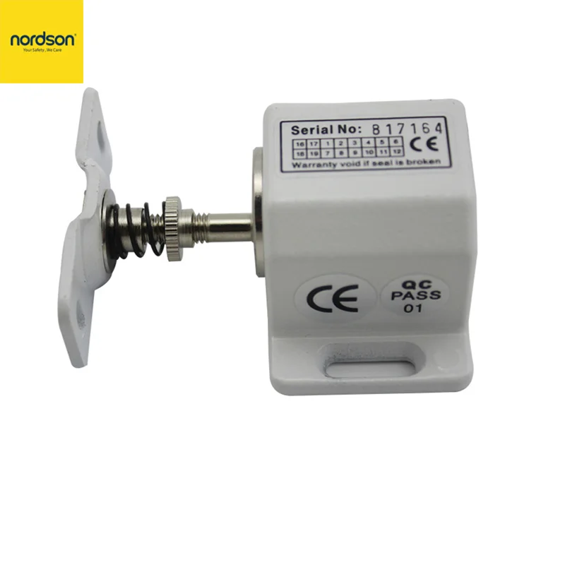 Nordson DC12V маленький электронный дверной засов с ключом замок шкафа удерживающая сила 300lbs/150kg мини мебель замок для ящика замок