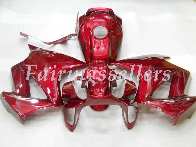 Deep Red - VFR800 02-12