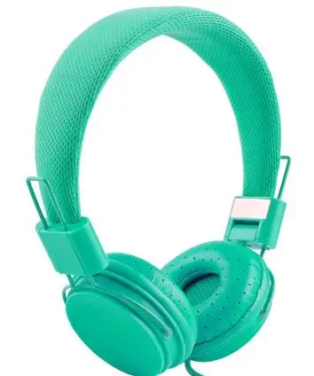 QIUBOSS High Quality stereo bass Kids headphones DC024