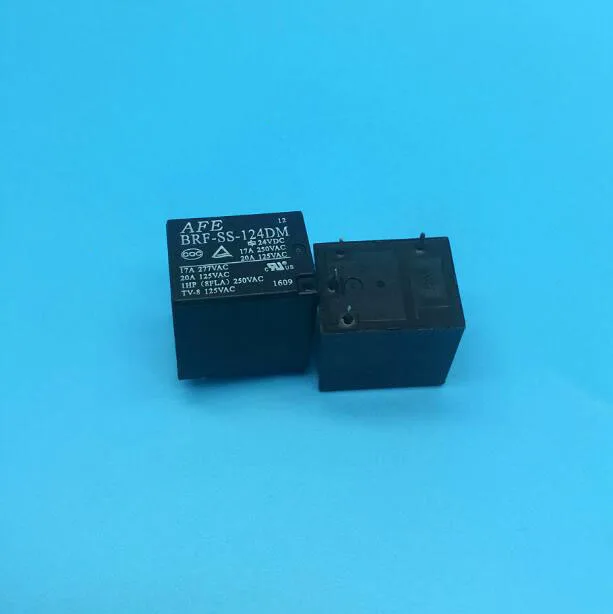 Новинка, 5 шт./лот BRF-SS-112DM 12V 12VDC DC12V 17A 250VAC 4PIN