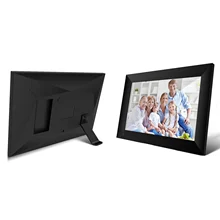 10.1” P100 WiFi Digital Picture Frame 16GB Smart Electronic Photo Frame APP Control Send Photo Push Video 800x1280 IPS LCD Panel