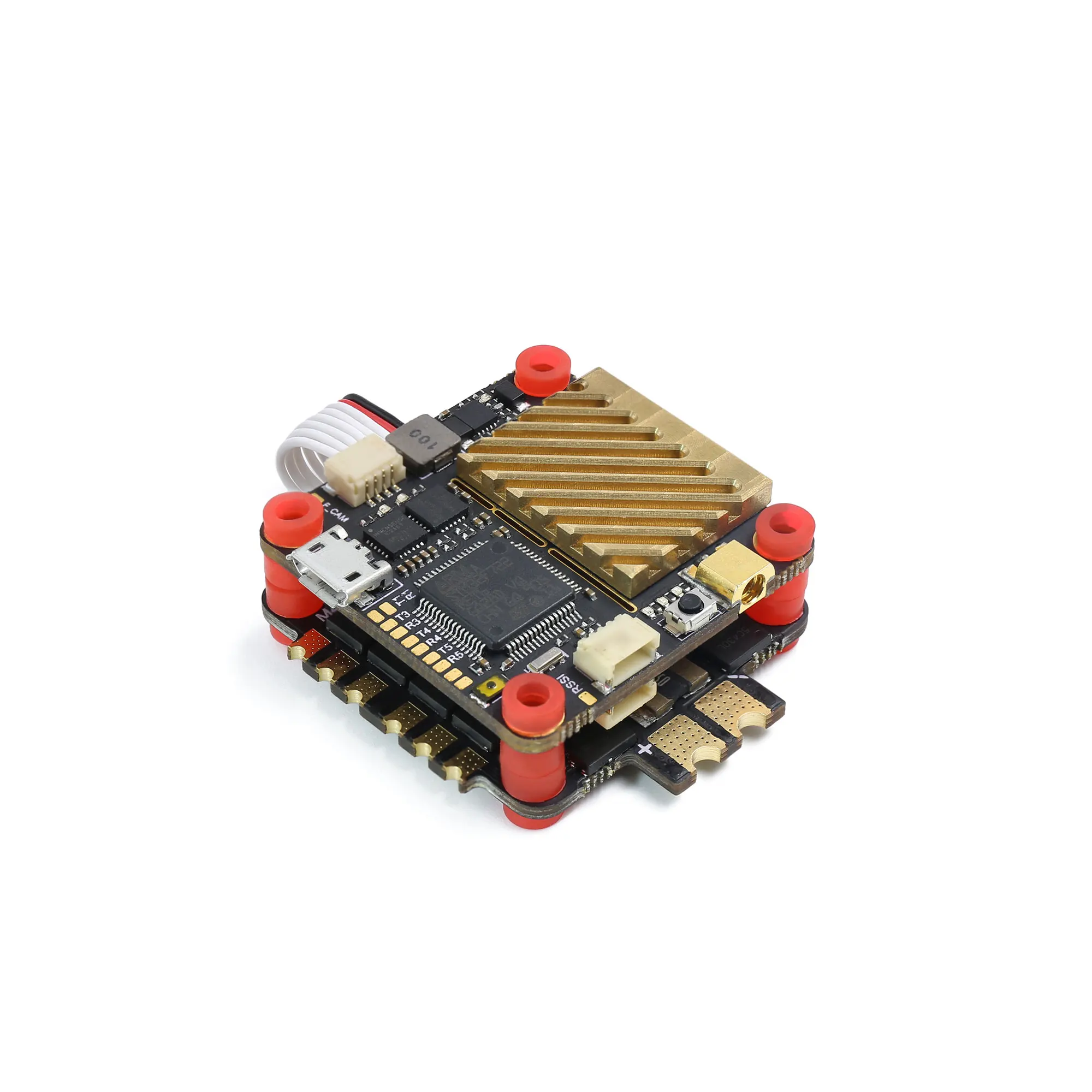 Новое поступление GEPRC SPAN-F722-VTX BLheli_32 50A ESC F722 управление полетом Betaflight 50A BLHELI-S 4в1 ESC 600 мВт VTX для дрона FPV