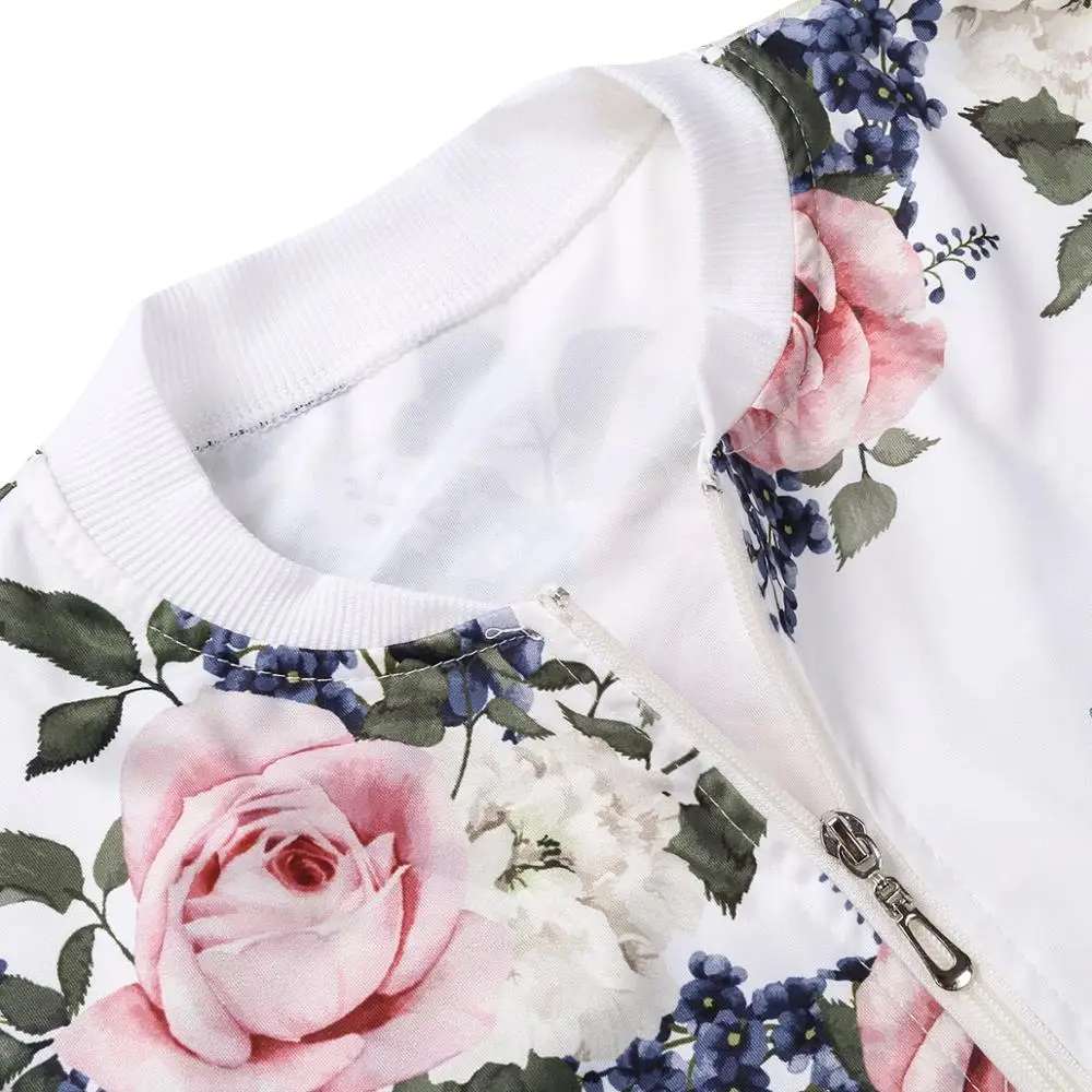 Куртка бомбер женская камуфляжная с цветочным принтом|floral print bomber jacket|printed jacketjacket