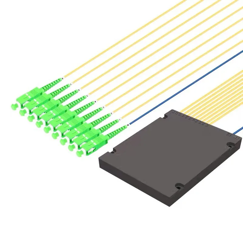SC/APC 1X8 PLC одномодовый волоконно-оптический разветвитель