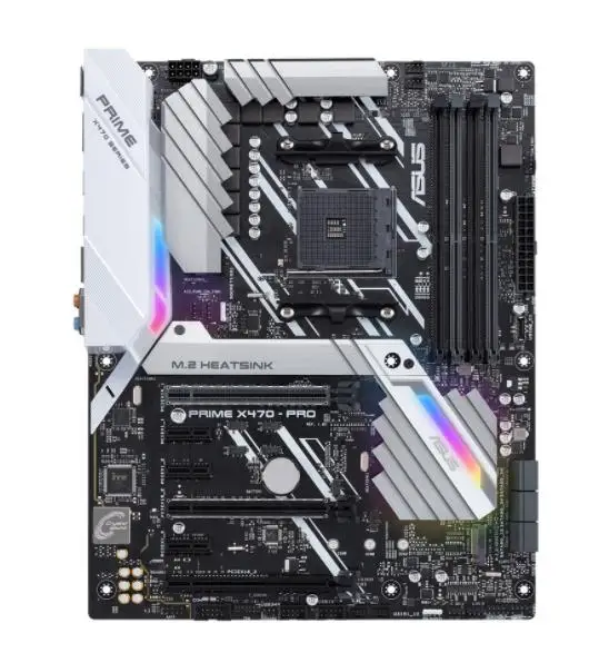  Neue ASUS PRIME X470-PRO motherboard Buchse AM4 DDR4 USB3.0 USB3.1 SATA3 64GB HDMI M.2 X470 desktop