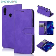 Luxury Leather Walle tFlip Case For Huawei P30 P20 Pro Lite Card Holder Hawei P Smart Y5 2020 2020 Honor8S Enjoy7S Stand Cover(China)