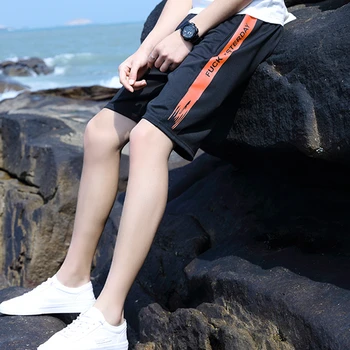 

Shorts man 2020 new sports fashion series men's beach sports shorts in summer
