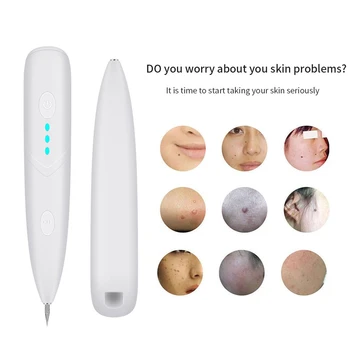 

Laser Plasma Pen Freckle Skin Wart Tag Tattoo Removal Tool Beauty Skin Care Remover Mole Removal Dark Spot Tool Beauty Salon