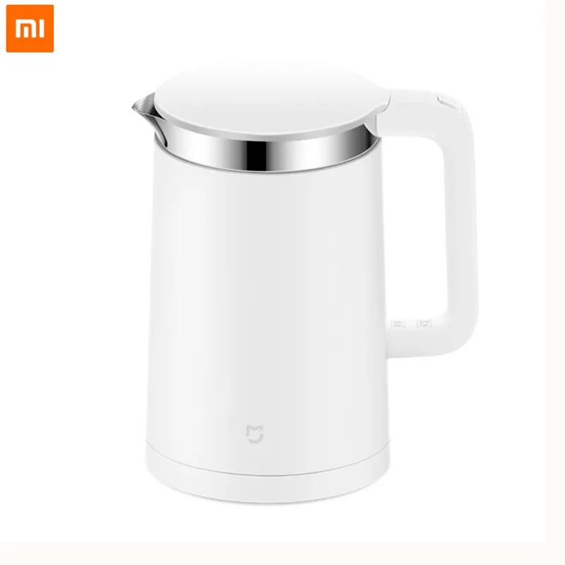 

2019 Xiaomi Mijia Electric Kettle Teapot Thermostat 1.5L Smart Constant Temperature Mi APP Control Water Boiler Stainless Steel